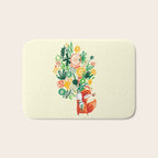Flower Delivery Bath Mat Gallery Image 1