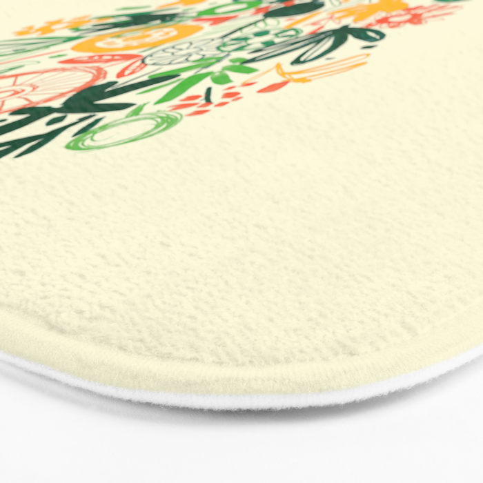 Flower Delivery Bath Mat Gallery Image 3