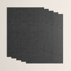 boho hexagon stripes - charcoal Wrapping Paper Gallery Image 3