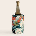 Red Chinese Water Dragon Wine Chiller Gallery Image 3