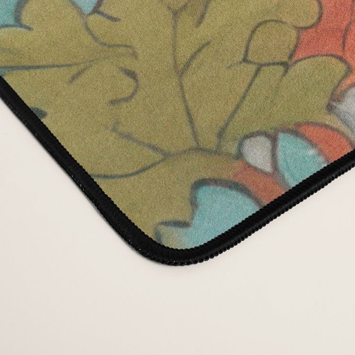 Red Chinese Water Dragon Desk Mat Gallery Image 4