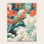 Red Chinese Water Dragon Notebook Gallery Image 4