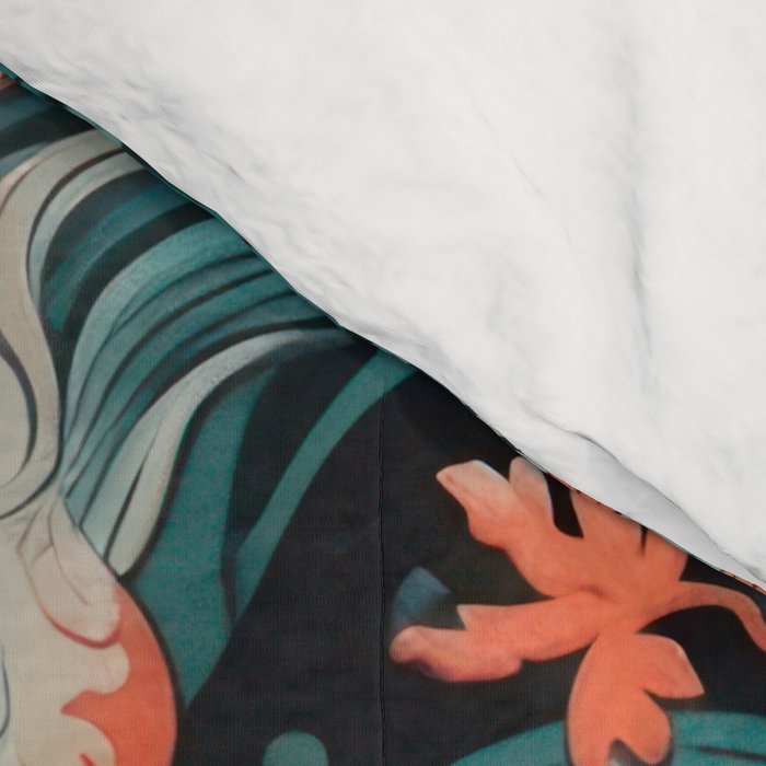 Red Chinese Water Dragon Comforter Gallery Image 4