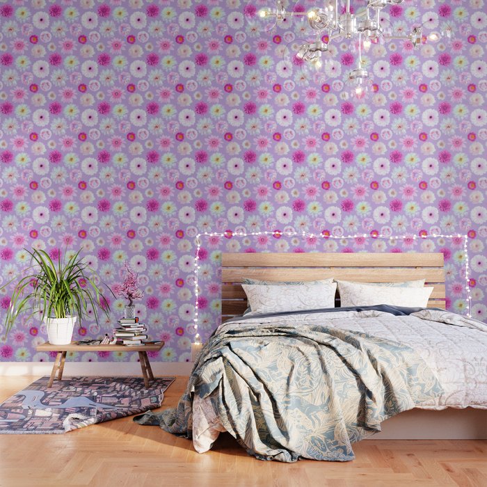 Spring garden party Wallpaper Gallery Image 1