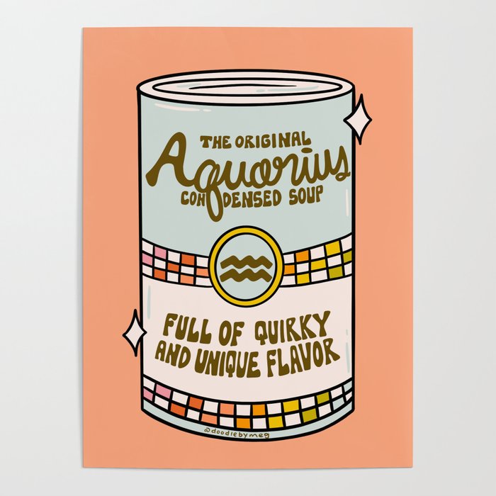 Aquarius Soup Poster Gallery Image 1