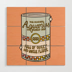 Aquarius Soup Wood Wall Art Gallery Image 1