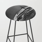 12-meter Sailing Yacht America's Cup Races nautical black and white photograph Stool Gallery Image 2