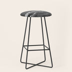 12-meter Sailing Yacht America's Cup Races nautical black and white photograph Stool Gallery Image 1
