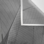 12-meter Sailing Yacht America's Cup Races nautical black and white photograph Wall Tapestry Gallery Image 3