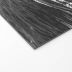 12-meter Sailing Yacht America's Cup Races nautical black and white photograph Welcome Mat Gallery Image 2