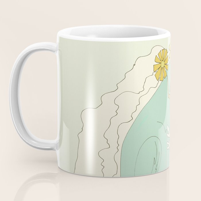pipeline master style guru gerry lopez // retro surf art by surfy birdy Coffee Mug Gallery Image 3