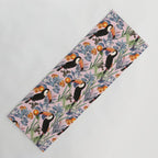 Tucan Garden #pattern #illustration Yoga Mat Gallery Image 1