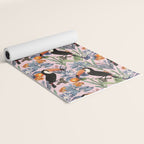 Tucan Garden #pattern #illustration Yoga Mat Gallery Image 2