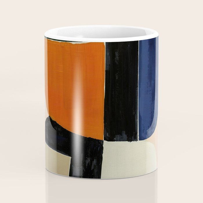 Rhythm of Shapes Coffee Mug Gallery Image 4