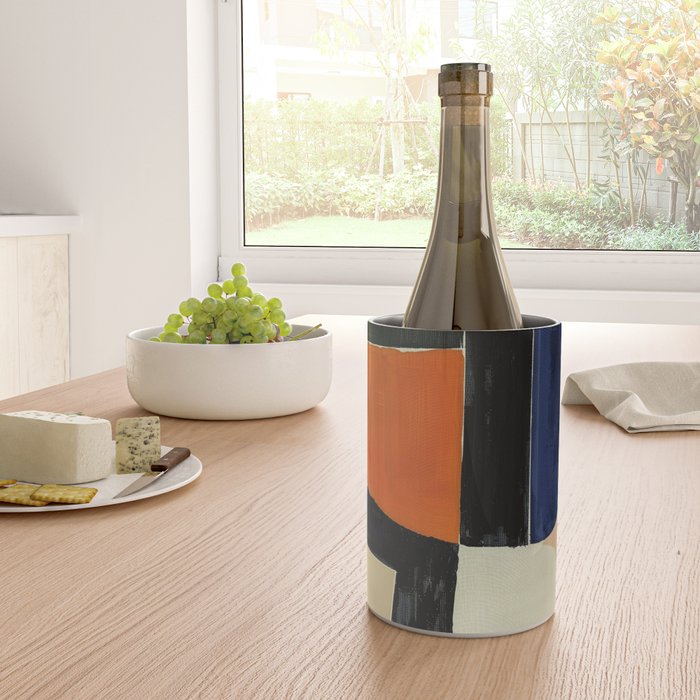 Rhythm of Shapes Wine Chiller Gallery Image 4