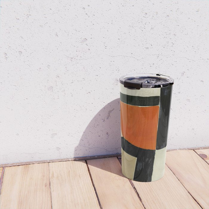 Rhythm of Shapes Travel Mug Gallery Image 4
