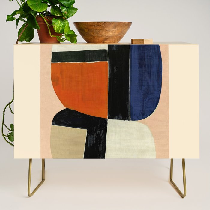Rhythm of Shapes Credenza Gallery Image 1