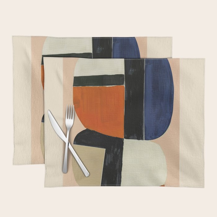 Rhythm of Shapes Placemat Gallery Image 1