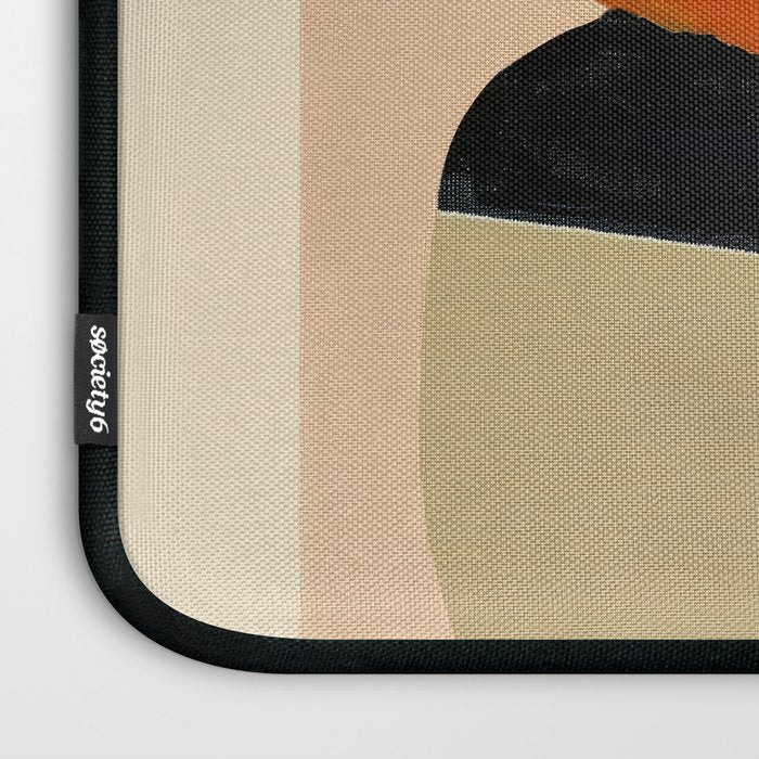 Rhythm of Shapes Laptop Sleeve Gallery Image 3