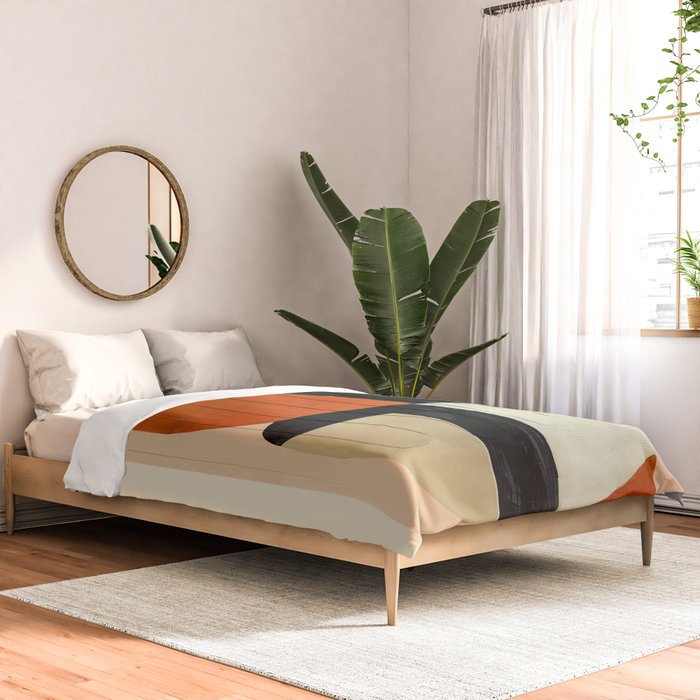 Rhythm of Shapes Comforter Gallery Image 2