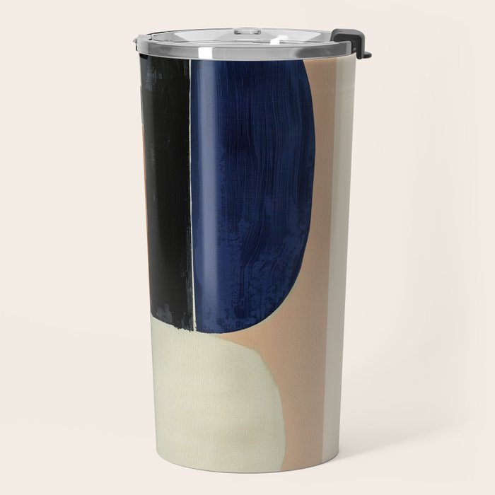 Rhythm of Shapes Travel Mug Gallery Image 2
