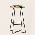 Rhythm of Shapes Stool Gallery Image 1