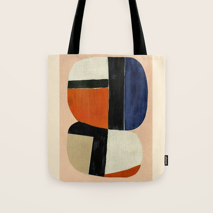 Rhythm of Shapes Tote Bag Gallery Image 1