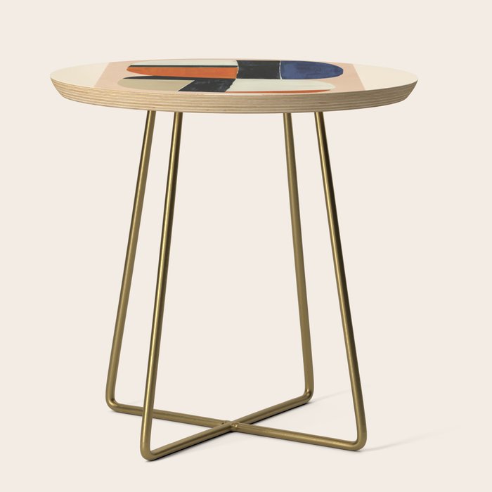Rhythm of Shapes Side Table Gallery Image 1