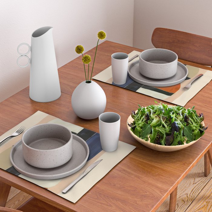 Rhythm of Shapes Placemat Gallery Image 2