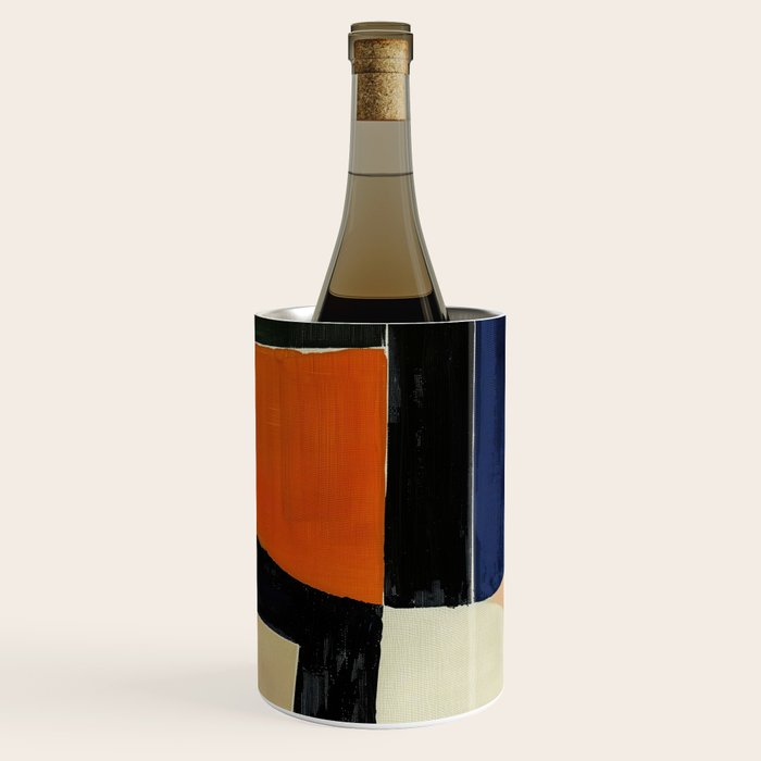 Rhythm of Shapes Wine Chiller Gallery Image 1