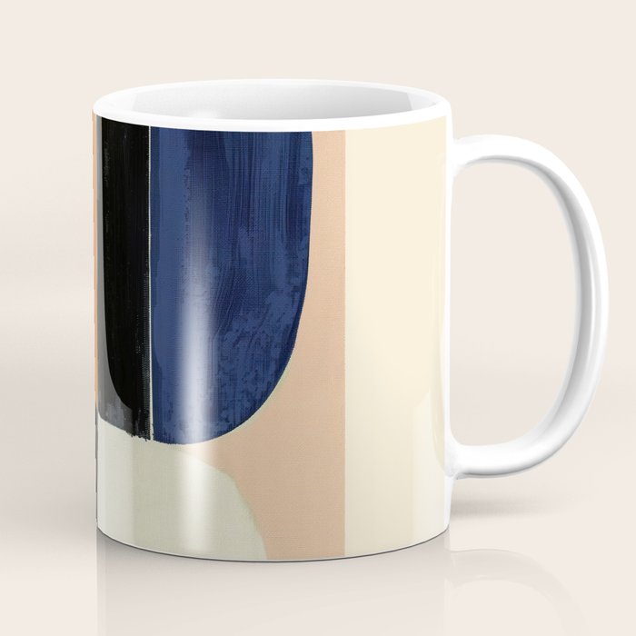 Rhythm of Shapes Coffee Mug Gallery Image 1
