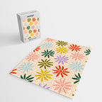 Retro Groovy Sun  Jigsaw Puzzle Gallery Image 2