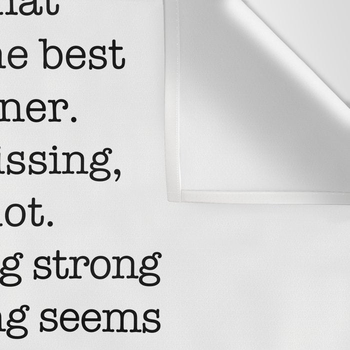 I Believe In Pink. I Believe That Laughing Is the Best Calorie Burner-Audrey Hepburn Wall Tapestry Gallery Image 3