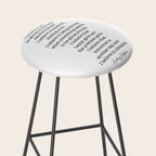 I Believe In Pink. I Believe That Laughing Is the Best Calorie Burner-Audrey Hepburn Stool Gallery Image 2