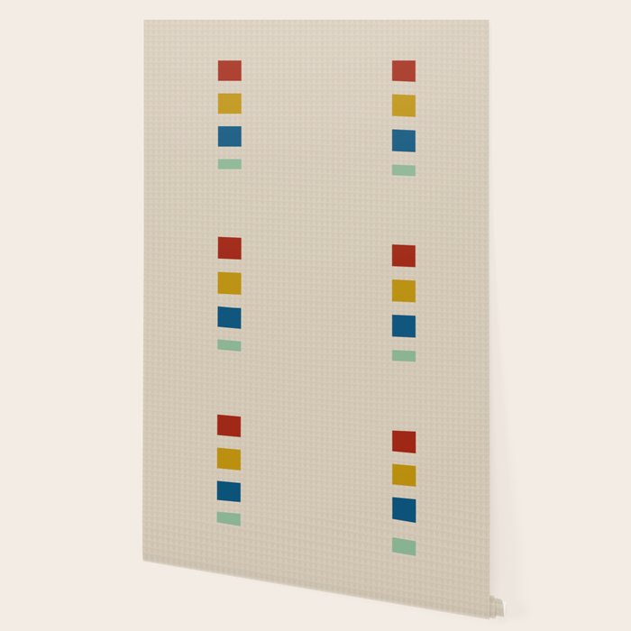 four elements II tweed and primary colors Wallpaper Gallery Image 2