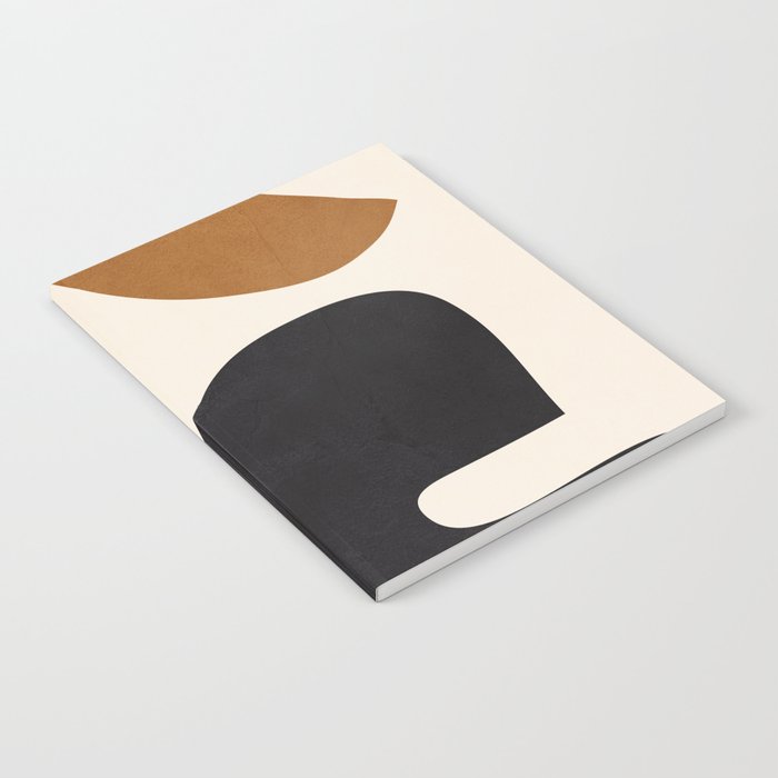 Abstract Art Minimal Shape 4 Notebook Gallery Image 2