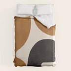 Abstract Art Minimal Shape 4 Duvet Cover Gallery Image 6