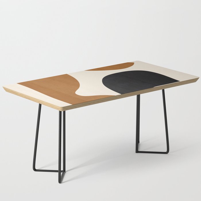 Abstract Art Minimal Shape 4 Coffee Table Gallery Image 1