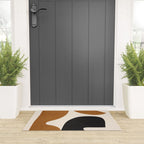 Abstract Art Minimal Shape 4 Welcome Mat Gallery Image 3