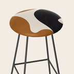 Abstract Art Minimal Shape 4 Stool Gallery Image 2