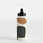 Abstract Art Minimal Shape 4 Water Bottle Gallery Image 2
