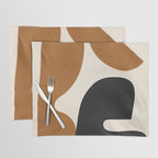 Abstract Art Minimal Shape 4 Placemat Gallery Image 1