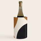 Abstract Art Minimal Shape 4 Wine Chiller Gallery Image 1