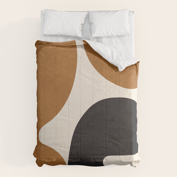 Abstract Art Minimal Shape 4 Comforter Gallery Image 6