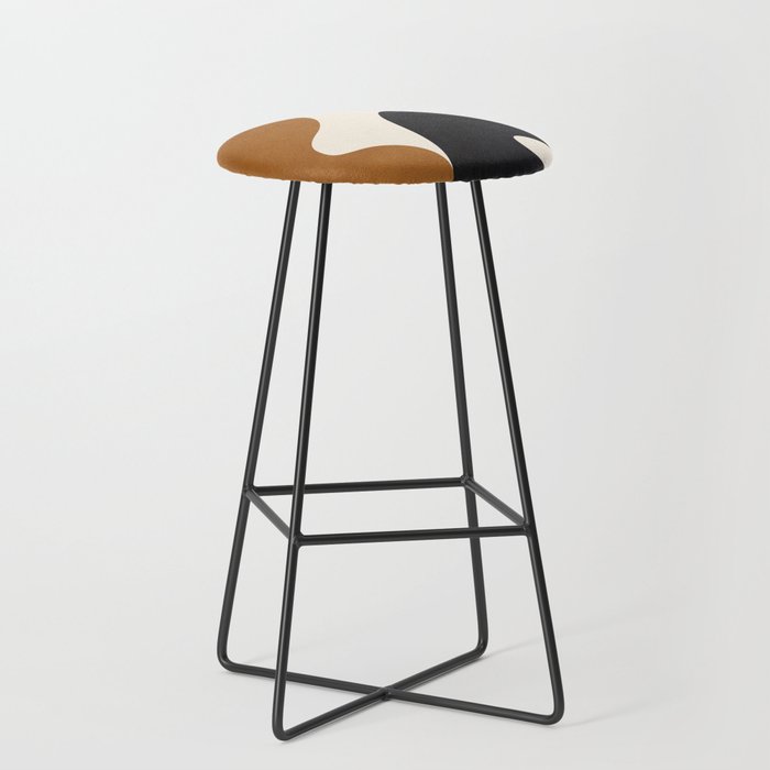 Abstract Art Minimal Shape 4 Stool Gallery Image 1