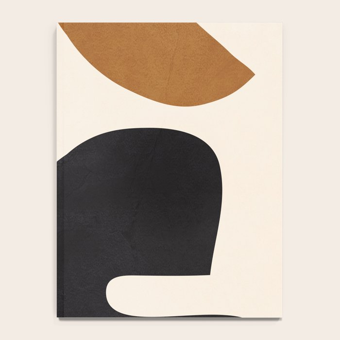 Abstract Art Minimal Shape 4 Notebook Gallery Image 4