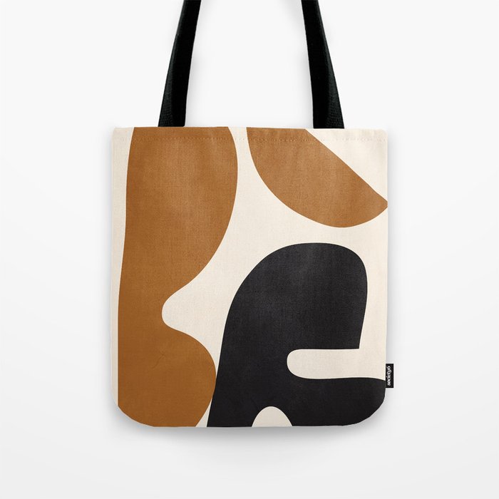Abstract Art Minimal Shape 4 Tote Bag Gallery Image 1