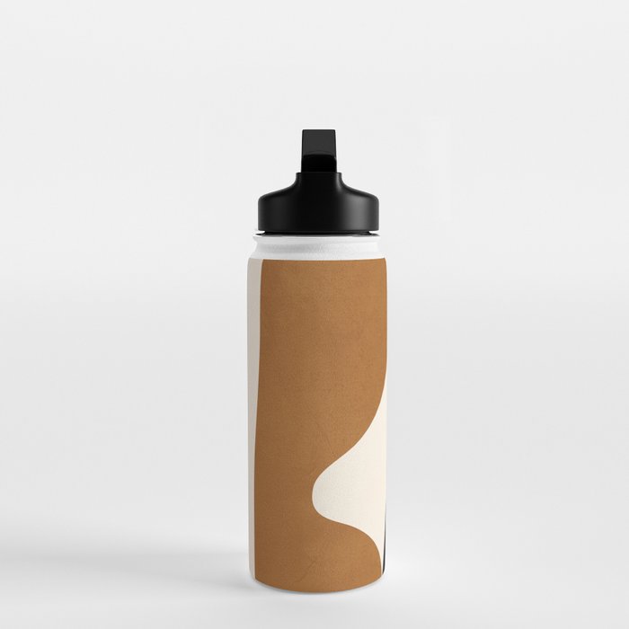 Abstract Art Minimal Shape 4 Water Bottle Gallery Image 3