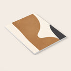 Abstract Art Minimal Shape 4 Notebook Gallery Image 3