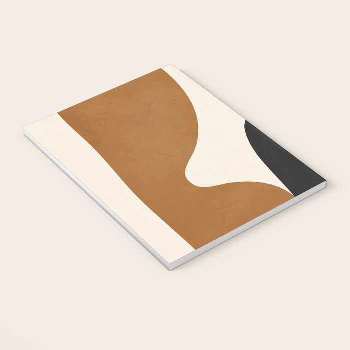 Abstract Art Minimal Shape 4 Notebook Gallery Image 3